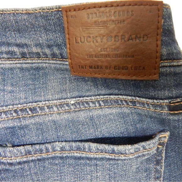 Lucky Brand Womens Size 10 Sweet Straight Denim Jeans - Picture 3 of 12